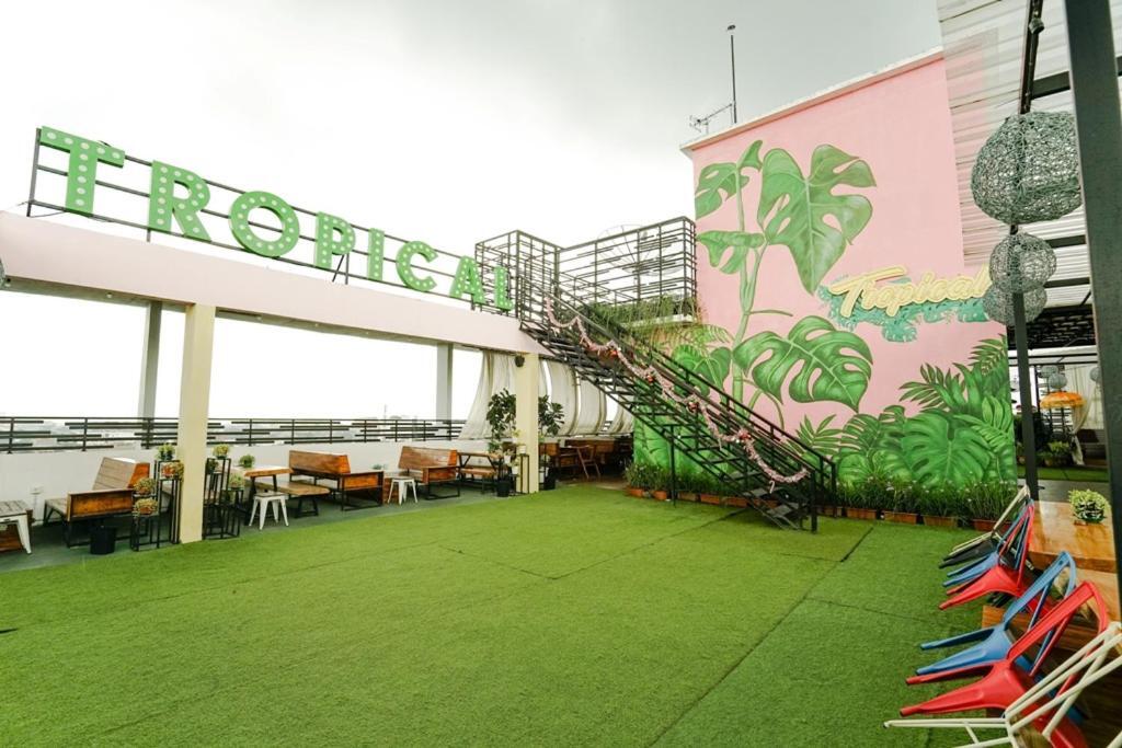 Deli Hotel Medan Exteriér fotografie